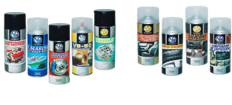 PRODUCTOS VENEZOLANA DE SPRAY TIPO S.Q