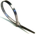 CINTA AMARRA CABLES NEGRA (8*20CM*7) PAQ. 100UNID