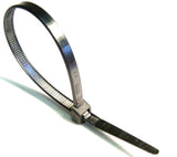 CINTA AMARRA CABLES NEGRA (8*20CM*7) PAQ. 100UNID