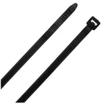 CINTA AMARRA CABLES NEGRA (8*20CM*7) PAQ. 100UNID