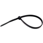 CINTA AMARRA CABLES NEGRA (8*20CM*7) PAQ. 100UNID