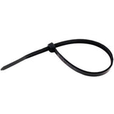 CINTA AMARRA CABLES NEGRA (8*20CM*7) PAQ. 100UNID