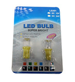 BOMBILLOS 12VOLTIO.LED TIPO 158 JUEGO.