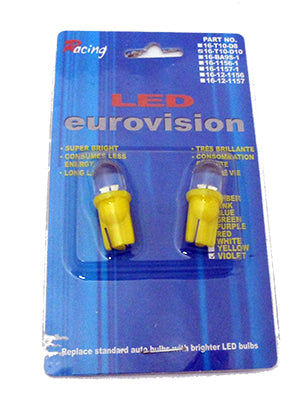 BOMBILLOS 12VOLTIO.LED TIPO 158 JUEGO.