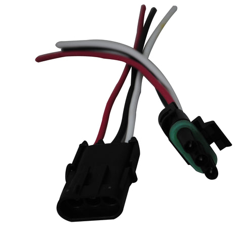 CONECTOR 3 VIAS MODERNO HD. UNIVERSAL SENSORES
