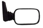 ESPEJO RETROVISOR TURBO AMBIDIESTRO COLOR NEGRO