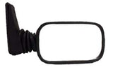 ESPEJO RETROVISOR TURBO AMBIDIESTRO COLOR NEGRO