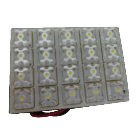 REGLETA LED BLANCA P/LAMP-TECHE 4X5CMTS  20 LED