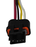 CONECTOR ALTERNADOR CHEVROLET 9SI CON-08041, FULL INYECCION , CIELO