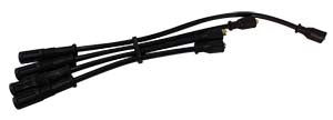 CABLE BUJIA FIAT PALIO SIENNA 1.3L 97-01 SILICON 8MM