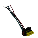 CONECTOR CHEVROLET CORSA DAEWOO .SENSOR MINIMO, IAC