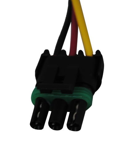CONECTOR FORD-CHEVROLET SENSOR MAP BLAZER, DAEWOO, CORSA 3 VIAS
