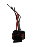 CONECTOR DE ALTERNADOR PARA CHEVROLET 9SI FULL INYECCION , CIELO
