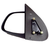 ESPEJO RETROVISOR TOYOTA HILUX CROMADO.LADO IZQUIERDO MANUAL. LH 2006-2011