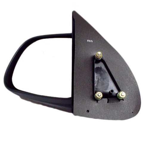 ESPEJO RETROVISOR TOYOTA HILUX CROMADO.LADO IZQUIERDO MANUAL. LH 2006-2011