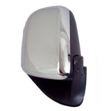 ESPEJO RETROVISOR TOYOTA HILUX CROMADO.LADO IZQUIERDO MANUAL. LH 2006-2011