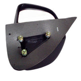 ESPEJO RETROVISOR TOYOTA HILUX CROMADO.LADO IZQUIERDO MANUAL. LH 2006-2011