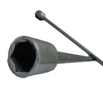 LLAVE DE CRUZ 25 CROMADA 7/8-11/16-15/16-1"