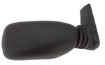 ESPEJO RETROVISOR TURBO AMBIDIESTRO COLOR NEGRO
