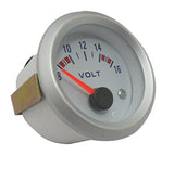 RELOJ INDICADOR VOLTIMETRO FONDO BLANCO. GV-520B