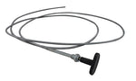 GUAYA PARA CAPOT 108"2.70MTS.