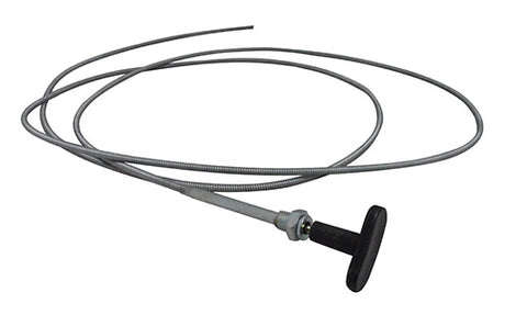 GUAYA PARA CAPOT 108"2.70MTS.