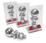 BOLA DE REMOLQUE CROMADA 1.7/8X1"X3" 3500 LBS