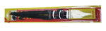 CEPILLO LIMPIAPARABRISAS UNIVERSAL NEGROS KIT. METAL