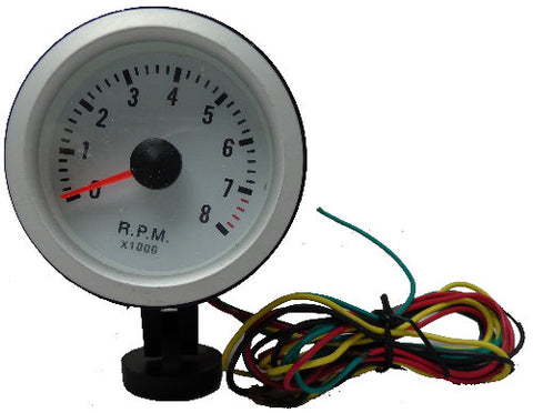RELOJ INDICADOR TACOMETRO RPM 2"