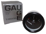 RELOJ INDICADOR DE GASOLINA SOLO FONDO NEGRO    GS-520S