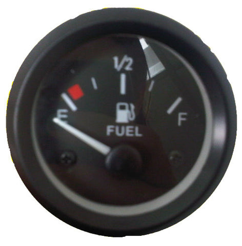 RELOJ INDICADOR DE GASOLINA SOLO FONDO NEGRO    GS-520S