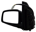 ESPEJO RETROVISOR MITSUBISHI. LANCE LADO IZQUIERDO NEGRO-ELECTRICO RH
