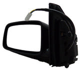 ESPEJO RETROVISOR MITSUBISHI. LANCE LADO IZQUIERDO NEGRO-ELECTRICO RH