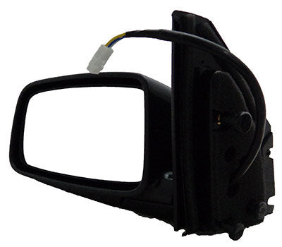 ESPEJO RETROVISOR MITSUBISHI. LANCE LADO IZQUIERDO NEGRO-ELECTRICO RH