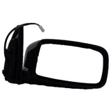 ESPEJO RETROVISOR MITSUBISHI. LANCE LADO IZQUIERDO NEGRO-ELECTRICO RH