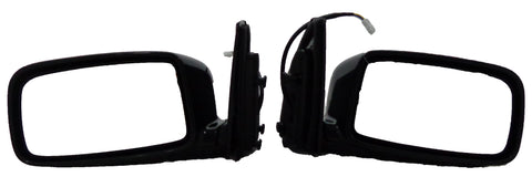 ESPEJO RETROVISOR MITSUBISHI. LANCE LADO DERECHO AÑO NEGRO-ELECTRICO
