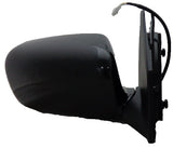 ESPEJO RETROVISOR MITSUBISHI. LANCE LADO DERECHO AÑO NEGRO-ELECTRICO
