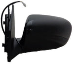 ESPEJO RETROVISOR MITSUBISHI. LANCE LADO IZQUIERDO NEGRO-ELECTRICO RH