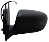 ESPEJO RETROVISOR MITSUBISHI. LANCE LADO IZQUIERDO NEGRO-ELECTRICO RH