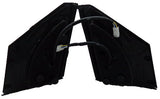 ESPEJO RETROVISOR MITSUBISHI. LANCE LADO DERECHO AÑO NEGRO-ELECTRICO