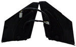 ESPEJO RETROVISOR MITSUBISHI. LANCE LADO IZQUIERDO NEGRO-ELECTRICO RH