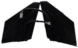 ESPEJO RETROVISOR MITSUBISHI. LANCE LADO IZQUIERDO NEGRO-ELECTRICO RH