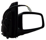 ESPEJO RETROVISOR MITSUBISHI. LANCE LADO DERECHO AÑO NEGRO-ELECTRICO