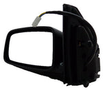 ESPEJO RETROVISOR MITSUBISHI. LANCE LADO IZQUIERDO NEGRO-ELECTRICO RH