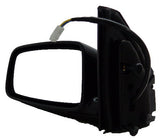 ESPEJO RETROVISOR MITSUBISHI. LANCE LADO IZQUIERDO NEGRO-ELECTRICO RH