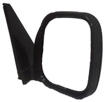 ESPEJO RETROVISOR MITSUBISHI. MONTER. LADO DERECHO NEGRO-MANUAL LD