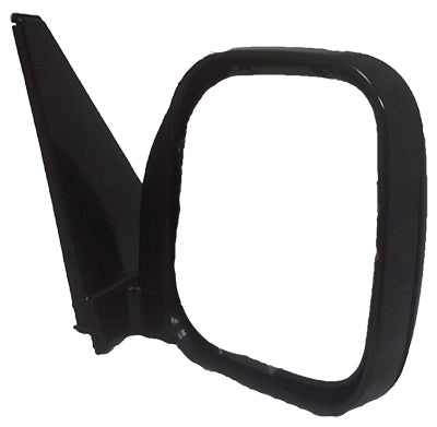 ESPEJO RETROVISOR MITSUBISHI. MONTER. LADO DERECHO NEGRO-MANUAL LD