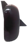 ESPEJO RETROVISOR MITSUBISHI. MONTER. LADO DERECHO NEGRO-MANUAL LD