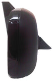 ESPEJO RETROVISOR MITSUBISHI. MONTER. LADO DERECHO NEGRO-MANUAL LD