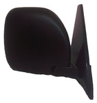 ESPEJO RETROVISOR MITSUBISHI. MONTER. LADO DERECHO NEGRO-MANUAL LD